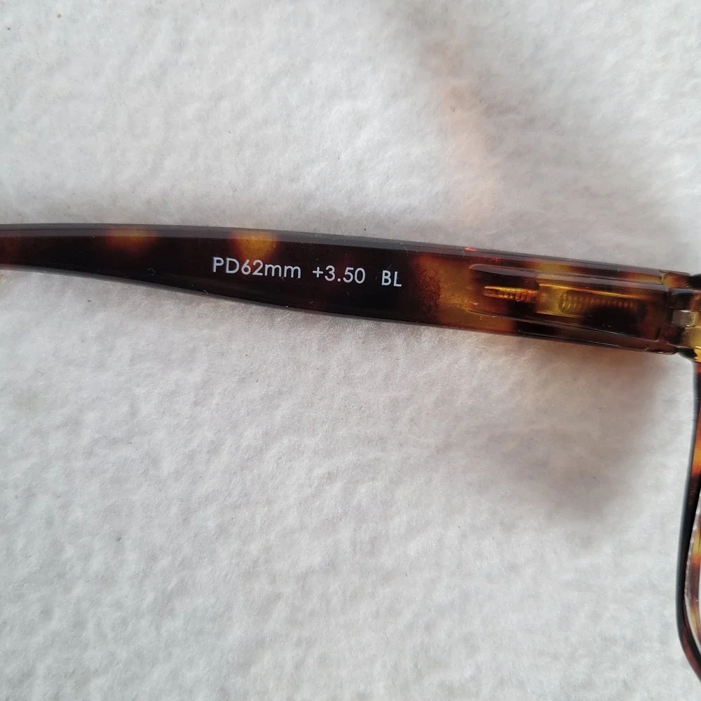 Hummingbird Women Reading Glasses Santa Fe Auto-Tint Blue Light +3.50 Brown